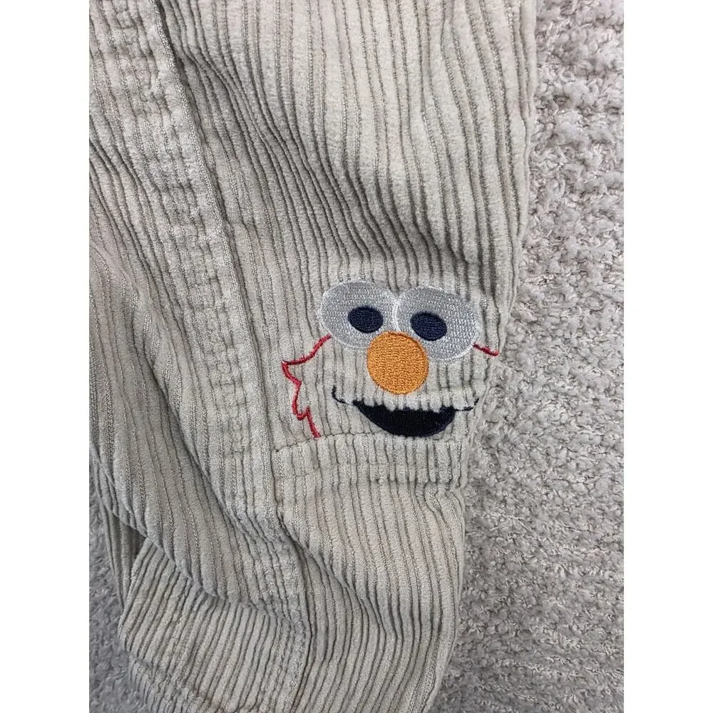 Vintage Sesame Street Elmo Corduroy Overalls- 18 Months